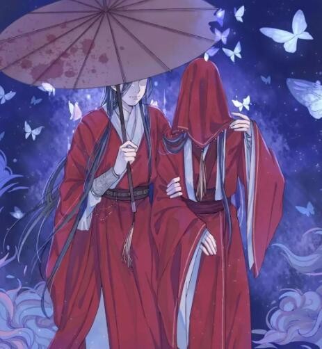 花城为什么怕谢怜碰她