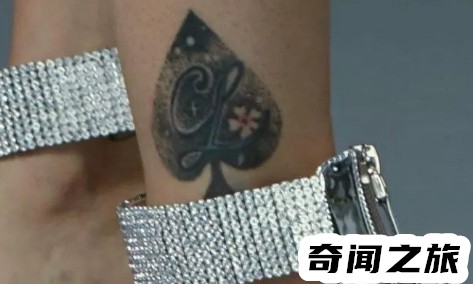 黑桃a纹身代表什么内涵(是美丽、神秘、性感和魅力的象征)(1)_