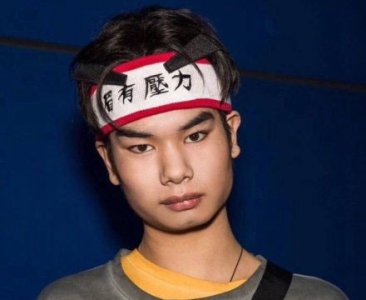 ​小吴拍时尚大片被网友P成男明星 小吴是怎么红的