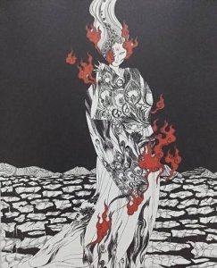 ​山海经中的旱魃(山海经神兽旱魃)