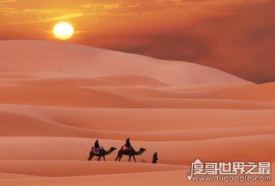 ​世界上最大的沙漠，撒哈拉沙漠面积相当于一个中国
