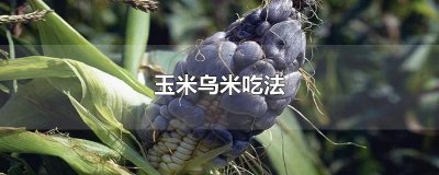 ​玉米乌米吃法