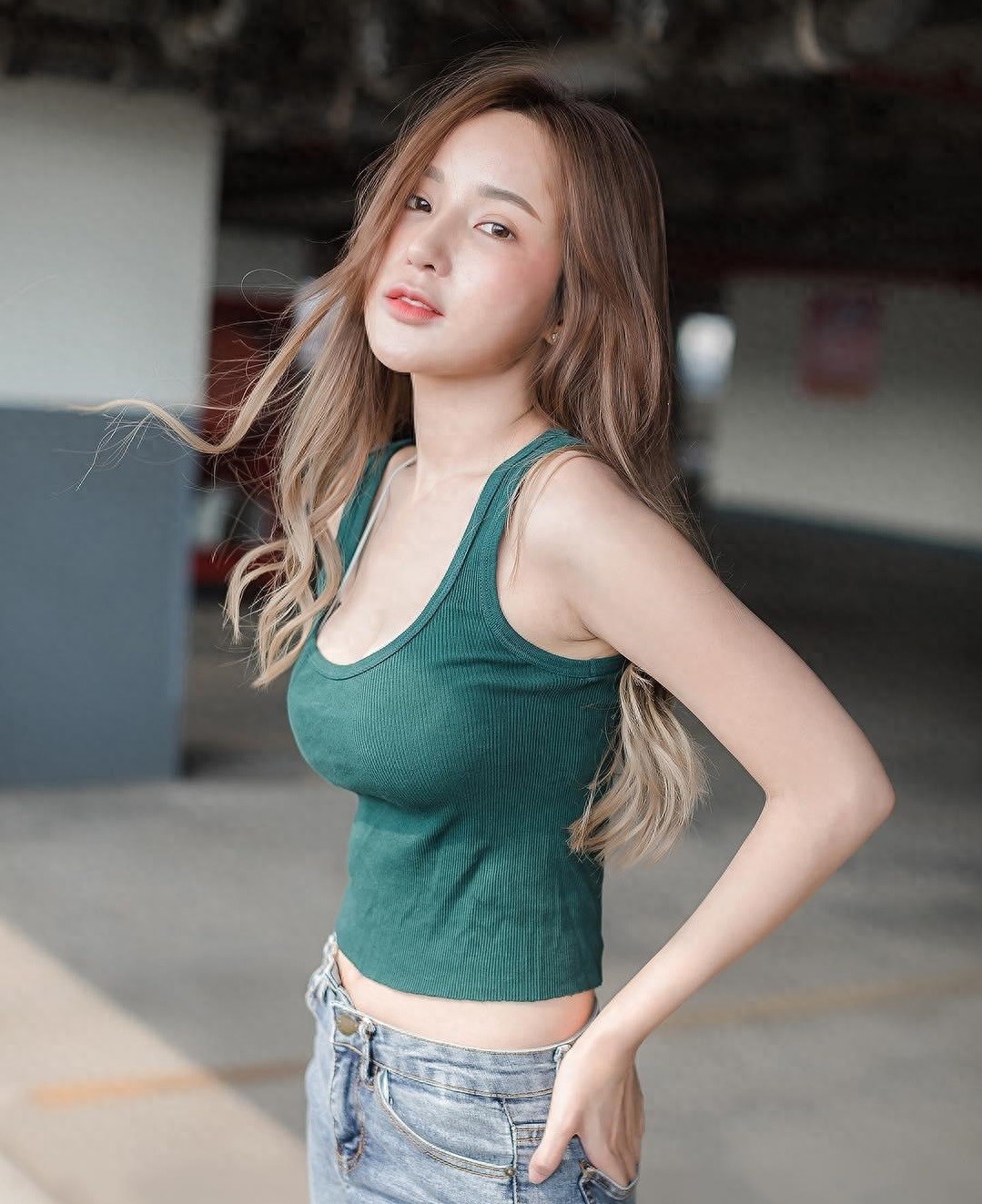 四国混血美女 这身材刚刚好