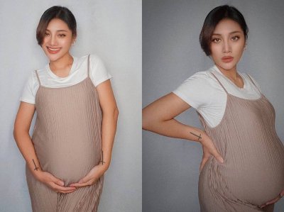 ​恭喜！34岁台湾著名女星剖腹产诞下混血女婴，嫁大18岁外国丈夫