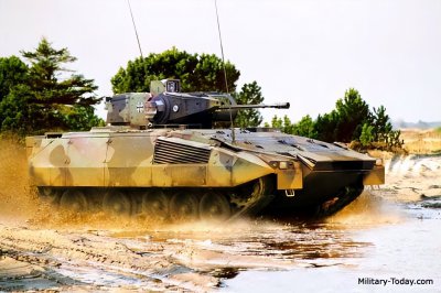 ​世界上10大步兵战车排名