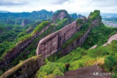 ​走进龙岩地质公园——冠豸山