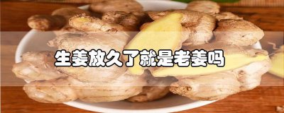 ​生姜放多久变老姜好 新姜放多久变老姜