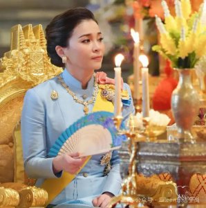 ​贵妃彻底失宠？9300亿王后又变美的泰王室有什么样的泼天富贵