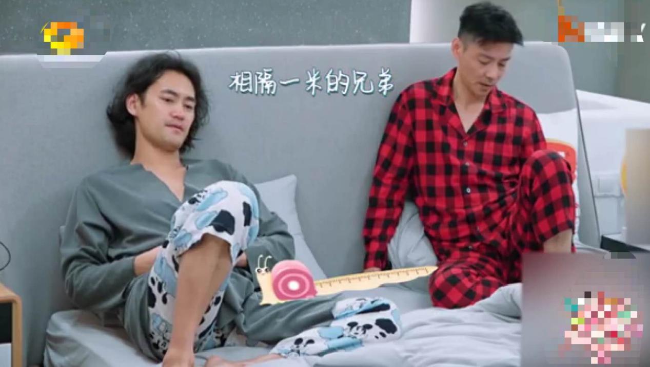 张晋袁弘同床显尴尬，与妻子们对比明显，此前联系方式都没有