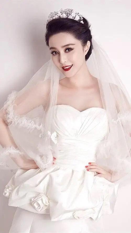 李晨范冰冰结婚照（范冰冰婚纱照曝光和李晨分手后）