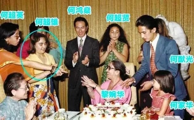 何超雄为什么变成这样(赌王最丑女儿何超雄)