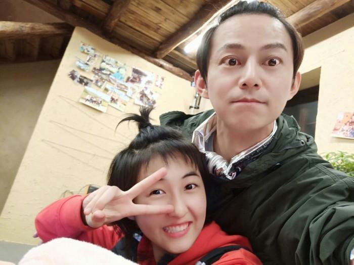 张子枫首部爱情剧《我和两个他》将献出荧幕初吻，彭昱畅不淡定了
