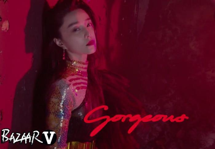 范冰冰这组照片赤裸裸的高级魅惑，不愧是第一美女！李晨要小心了