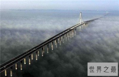 ​中国最长的桥梁，港珠澳大桥可达55公里