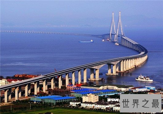 中国最长的桥梁，港珠澳大桥可达55公里