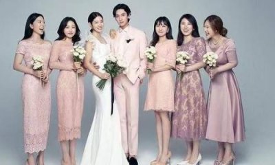 ​朴信惠崔泰俊婚纱？婚礼现场细节曝光