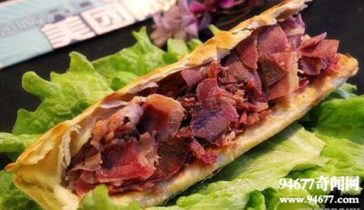 ​盘点全球各异的汉堡，中国“驴肉火烧”闻名世界