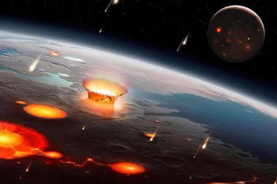 ​新研究表明从古生代末期开始地球与小行星相撞的机率增加了两倍