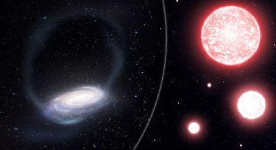​天文学家发现“潜伏”在银河系边缘的古老恒星