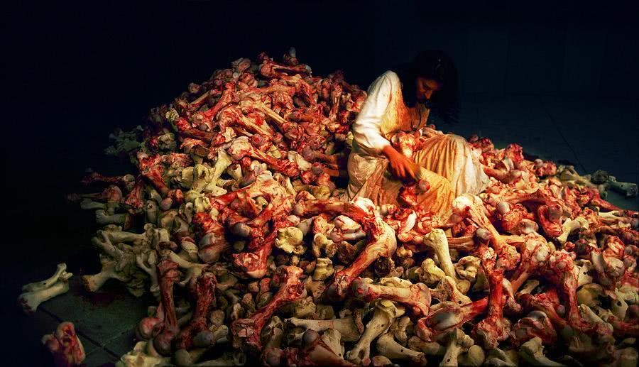 玛丽娜·阿布拉莫维奇个人资料写真作品
