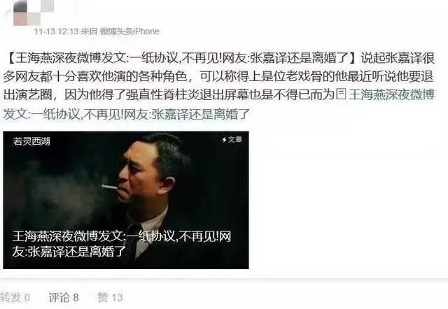 张嘉译和现任妻子王海燕（她不仅仅是张嘉译的妻子）(4)