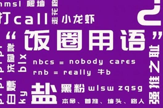 nbcs是什么意思 该词最早出自于饭圈
