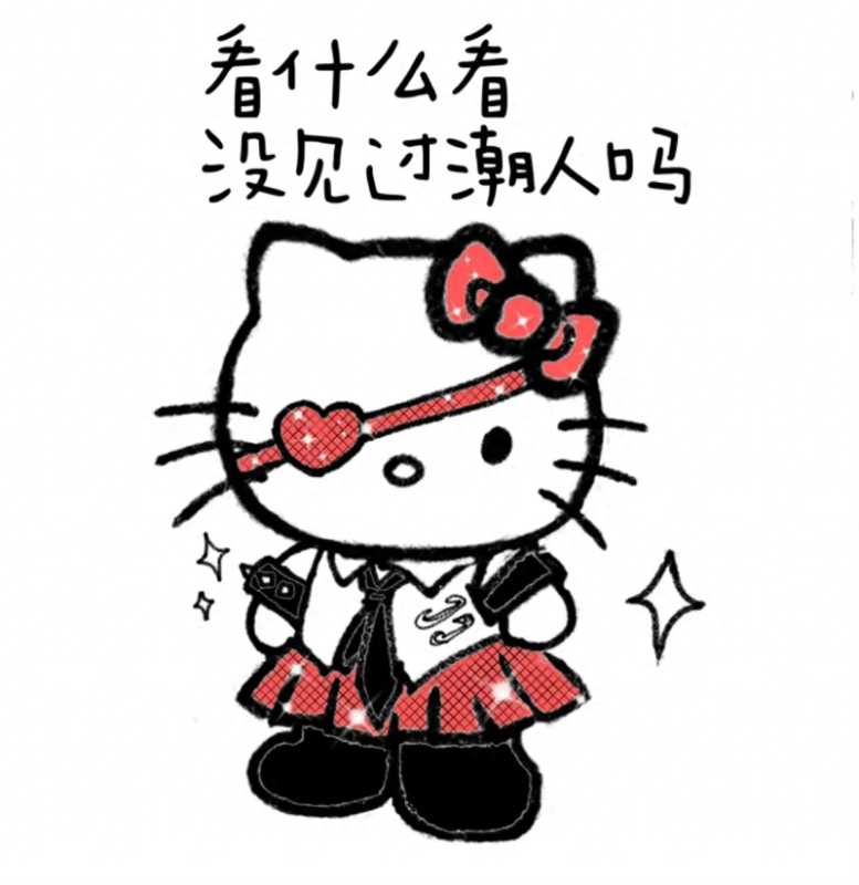 hellokitty(HelloKitty是你的童年吗？)