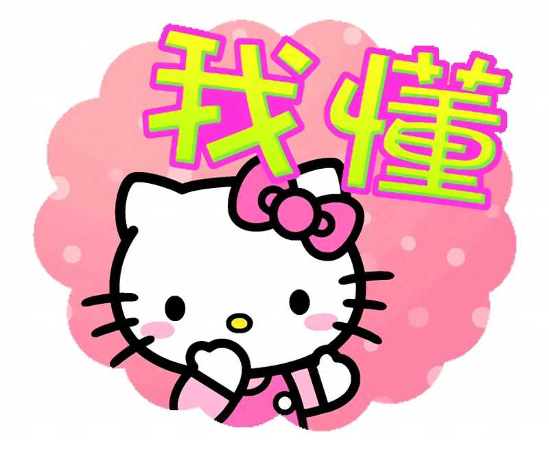 hellokitty(HelloKitty是你的童年吗？)