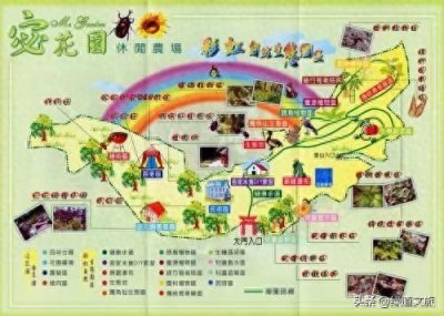 ​必珍藏！100张全球农场农庄布局图