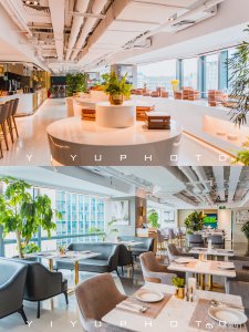 ​西单大悦城有一家时尚优雅的气质餐厅，从丽都走来的园庭ParkSquare