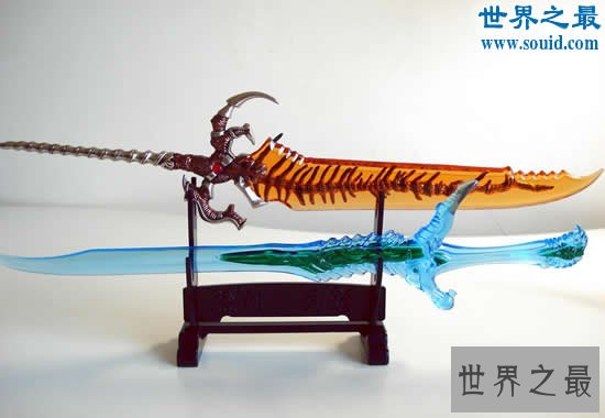 上古十大神兵VS十大魔兵，《神兵传奇》中牛逼武器