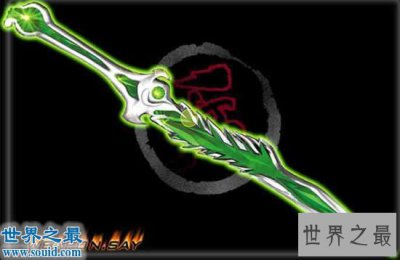 ​上古十大神兵VS十大魔兵，《神兵传奇》中牛逼武器