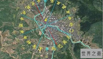 ​俞源太极星象村，驱瘟疫治旱涝(稍做改动风水大乱)