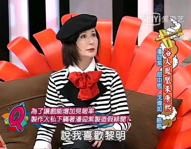 康熙来了潘迎紫（最艳小龙女的浮沉往事）