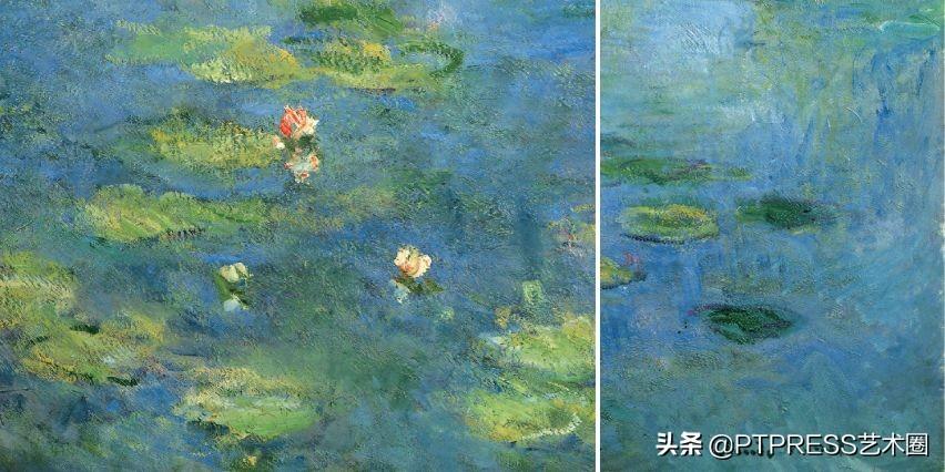 睡莲是谁画的(大师｜莫奈《睡莲》，看懂的真没几个)