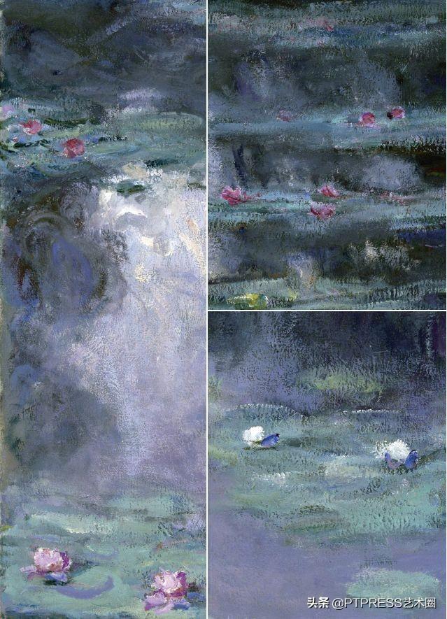 睡莲是谁画的(大师｜莫奈《睡莲》，看懂的真没几个)