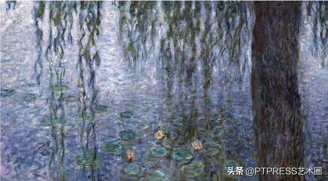 睡莲是谁画的(大师｜莫奈《睡莲》，看懂的真没几个)