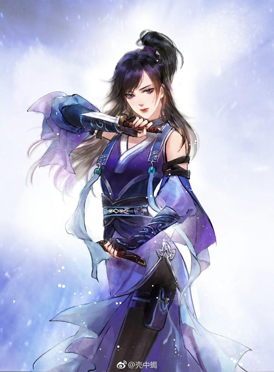 雪中悍刀行女主到底是谁(后宫小说《雪中悍刀行》女主角全解析（配图）)