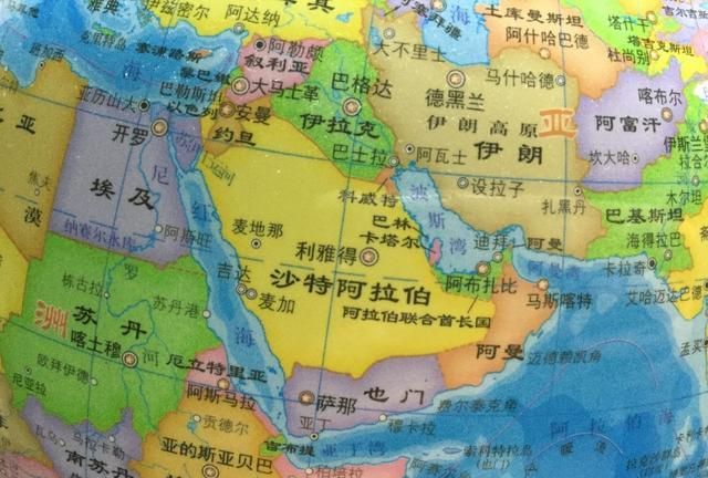 中东国家为什么不包括阿富汗