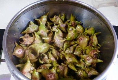 ​菱角怎么吃，一个菱角可食用部分多少克？