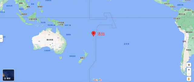 汤加火山爆发图（三国卫星大显身手）(7)