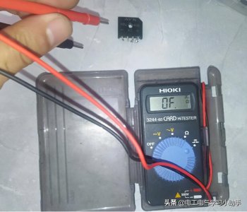 ​电工必知整流桥好坏的两种检测方法