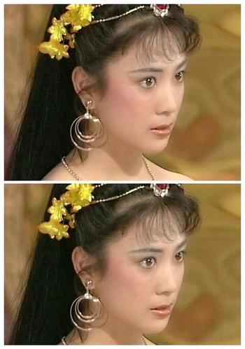 傅艺伟年轻时候照片