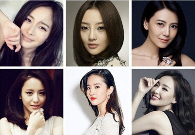 ​中国十大90后女明星排行榜前十名，你最喜欢哪位？