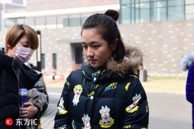 ​李兰迪胡先煦现身北电参加初试，昔日童星褪去稚气长成女神男神