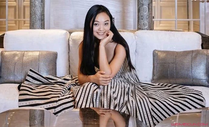 李连杰女儿的照片 两个女儿都很美