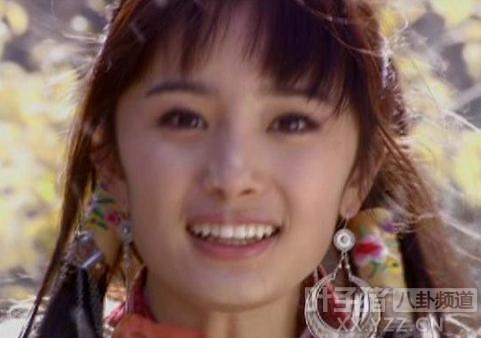 杨幂旧照 杨幂整容前照片
