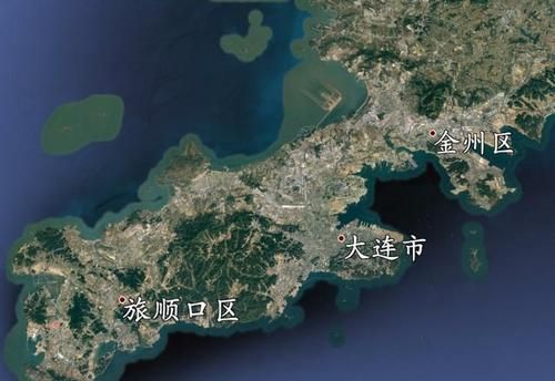 大连在哪里属于哪个省