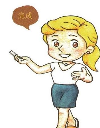 老师怎么画,老师怎么画简单又漂亮图9