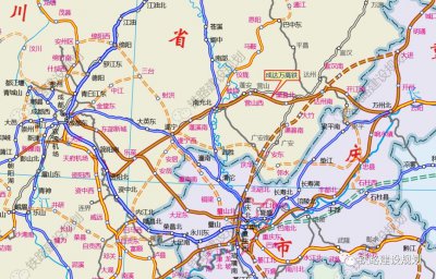 ​成达万高铁走向和设站确定，设车站10座，有你家乡吗？